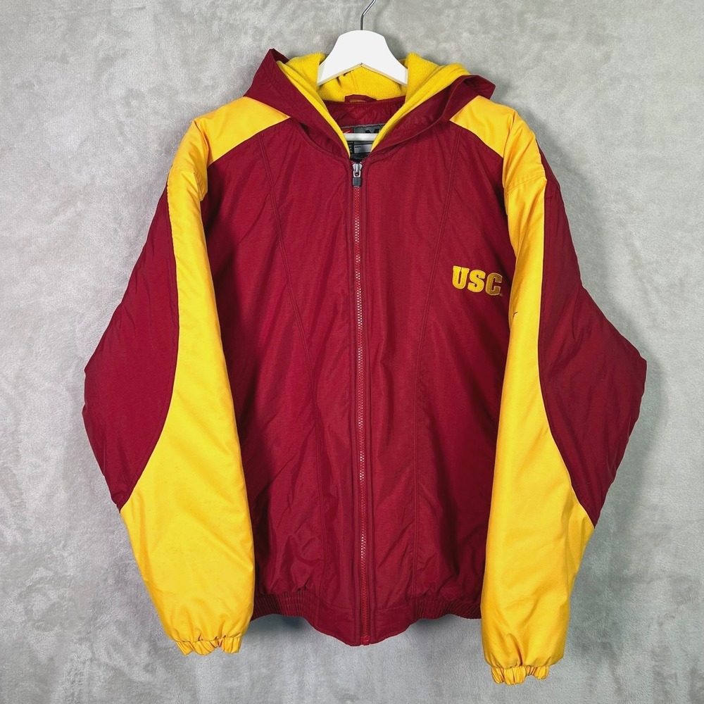 Vintage Nike USC Trojans Jacket Size Medium